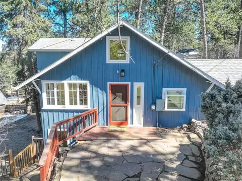 Exterior - 4784 S Pine Rd, Evergreen, CO 80439 photo 5 of 12