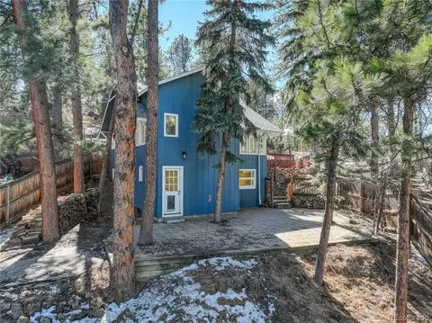 Exterior - 4784 S Pine Rd, Evergreen, CO 80439 photo 9 of 12