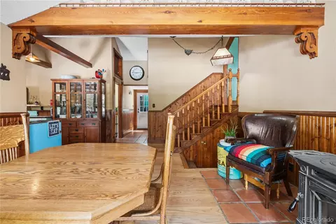 Dining - 82 Iris Dr, Bailey, CO 80421 photo 2 of 4