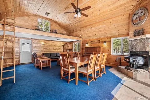 Dining - 82 Iris Dr, Bailey, CO 80421 photo 4 of 4