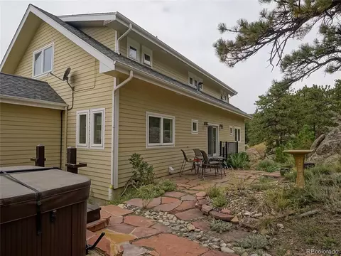 Exterior - 180 Valley View Ln, Lyons, CO 80540 photo 7 of 11