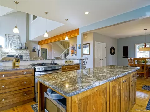 Kitchen - 180 Valley View Ln, Lyons, CO 80540 photo 2 of 5