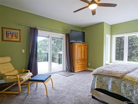 Bedroom - 180 Valley View Ln, Lyons, CO 80540 photo 2 of 8