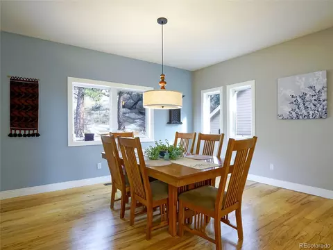 Dining - 180 Valley View Ln, Lyons, CO 80540 photo 2 of 2