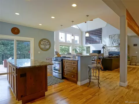 Kitchen - 180 Valley View Ln, Lyons, CO 80540 photo 1 of 5