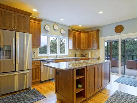 Kitchen - 180 Valley View Ln, Lyons, CO 80540 photo 3 of 5