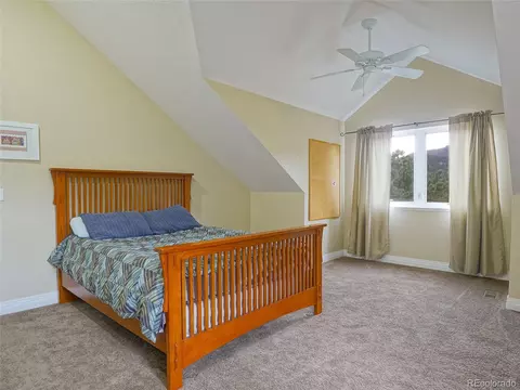 Bedroom - 180 Valley View Ln, Lyons, CO 80540 photo 6 of 8