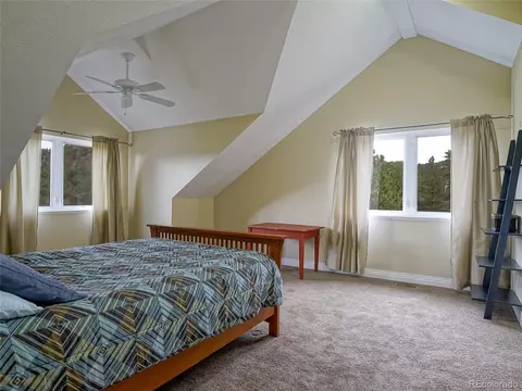 Bedroom - 180 Valley View Ln, Lyons, CO 80540 photo 5 of 8