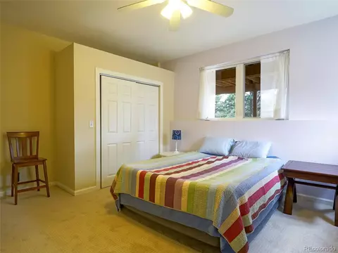 Bedroom - 180 Valley View Ln, Lyons, CO 80540 photo 8 of 8