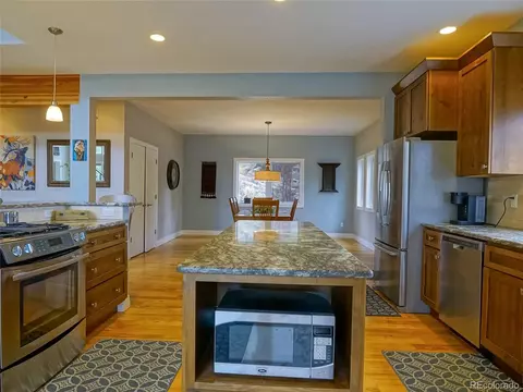 Kitchen - 180 Valley View Ln, Lyons, CO 80540 photo 5 of 5