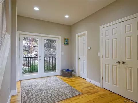 Entry Way - 180 Valley View Ln, Lyons, CO 80540 photo 3 of 4