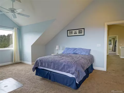 Bedroom - 180 Valley View Ln, Lyons, CO 80540 photo 4 of 8