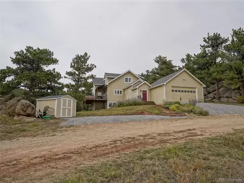 Exterior - 180 Valley View Ln, Lyons, CO 80540 photo 1 of 11
