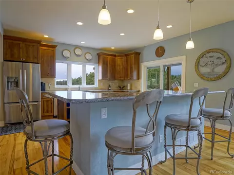 Kitchen - 180 Valley View Ln, Lyons, CO 80540 photo 4 of 5