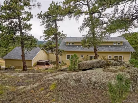 Exterior - 180 Valley View Ln, Lyons, CO 80540 photo 9 of 11