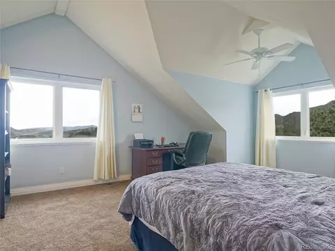 Bedroom - 180 Valley View Ln, Lyons, CO 80540 photo 3 of 8