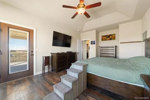 Bedroom - 46757 E Harvard Ave, Bennett, CO 80102 photo 4 of 7