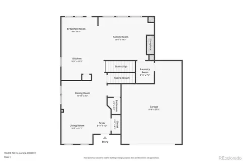 15649 E 7th Cir, Aurora, CO 80011 photo 29