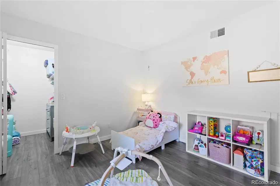 Bedroom - 3345 S Ammons St #5-102, Lakewood, CO 80227 photo 6 of 6