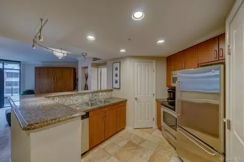 Kitchen - 8100 E Union Ave #902, Denver, CO 80237 photo 1 of 5