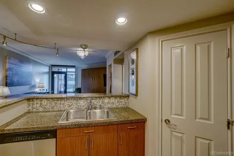 Kitchen - 8100 E Union Ave #902, Denver, CO 80237 photo 2 of 5