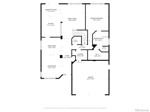 Floorplan - 19071 E Chenango Cir, Aurora, CO 80015 photo 2 of 3