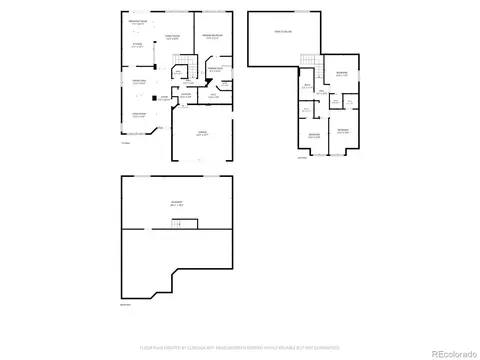 Floorplan - 19071 E Chenango Cir, Aurora, CO 80015 photo 1 of 3