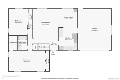 14791 E Security Pl, Aurora, CO 80011 photo 33
