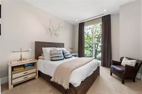 Bedroom - 2800 E 2nd Ave #202, Denver, CO 80206 photo 3 of 3