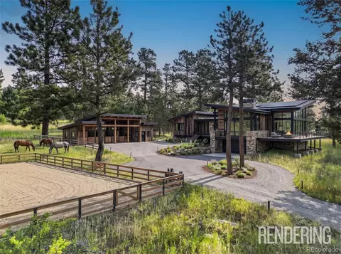 26545 Richmond Hill Rd, Conifer, CO 80433