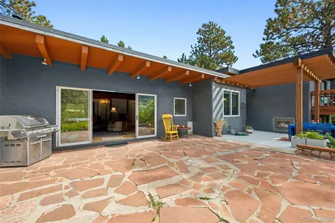 Exterior - 4440 Heizer St, Cascade, CO 80809 photo 5 of 8