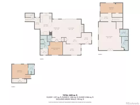 Floorplan - 4440 Heizer St, Cascade, CO 80809 photo 4 of 4