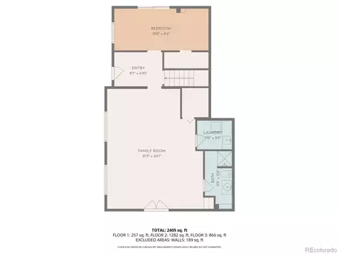Floorplan - 4440 Heizer St, Cascade, CO 80809 photo 3 of 4