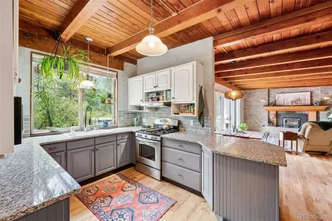 Kitchen - 4440 Heizer St, Cascade, CO 80809 photo 2 of 4