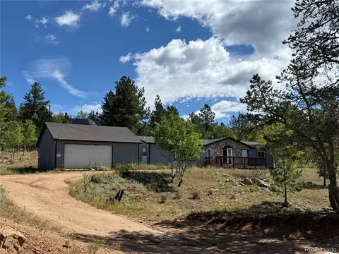 Exterior - 364 Stage Coach Dr, Bailey, CO 80421 photo 6 of 10