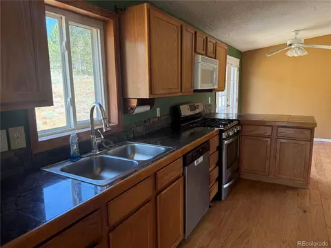 Kitchen - 364 Stage Coach Dr, Bailey, CO 80421 photo 3 of 3