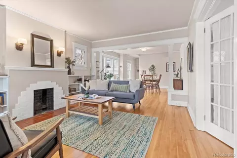 Living - 2377 Cherry St, Denver, CO 80207 photo 1 of 2
