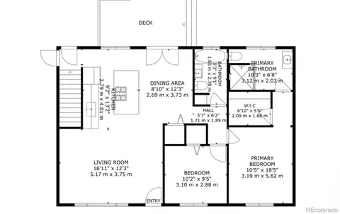 Floorplan - 6470 Xavier Ct, Arvada, CO 80003 photo 1 of 2