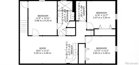Floorplan - 6470 Xavier Ct, Arvada, CO 80003 photo 2 of 2