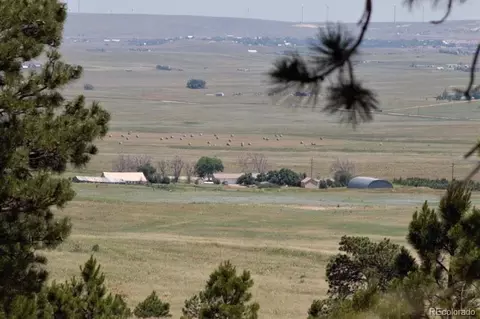 Tract 21 Mcclelland Road, Calhan, CO 80808