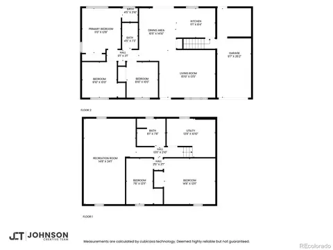 Floorplan - 14635 E 13th Cir, Aurora, CO 80011 photo 3 of 3