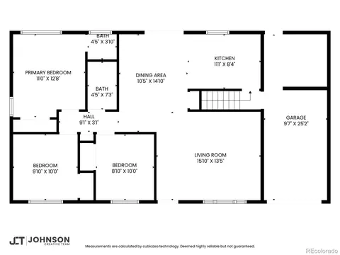 Floorplan - 14635 E 13th Cir, Aurora, CO 80011 photo 1 of 3