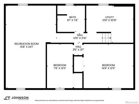 Floorplan - 14635 E 13th Cir, Aurora, CO 80011 photo 2 of 3