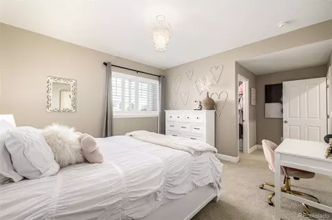 Bedroom - 27675 E Moraine Dr, Aurora, CO 80016 photo 6 of 7