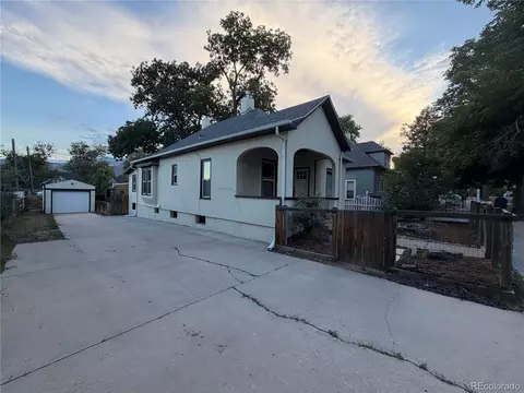 911 W Pikes Peak Ave, Colorado Springs, CO 80905