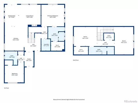 Floorplan - 19523 E 54th Ave, Denver, CO 80249 photo 3 of 6