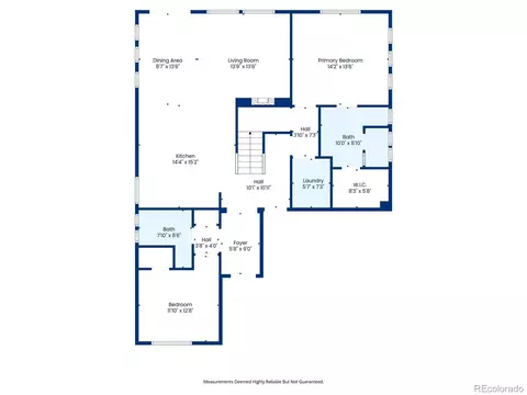 Floorplan - 19523 E 54th Ave, Denver, CO 80249 photo 1 of 6
