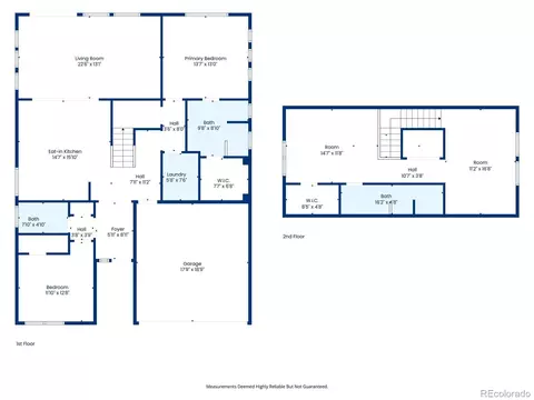 Floorplan - 19523 E 54th Ave, Denver, CO 80249 photo 6 of 6
