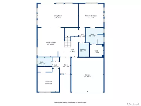 Floorplan - 19523 E 54th Ave, Denver, CO 80249 photo 4 of 6