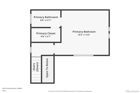 Floorplan - 18227 E 51st Ave, Denver, CO 80249 photo 3 of 4